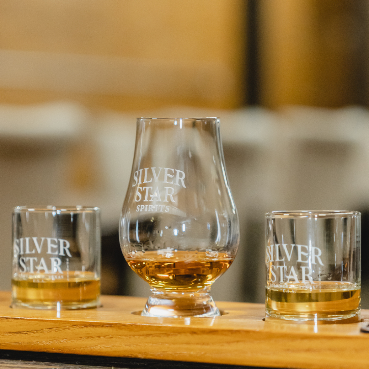 SILVER STAR GLENCAIRN GLASS