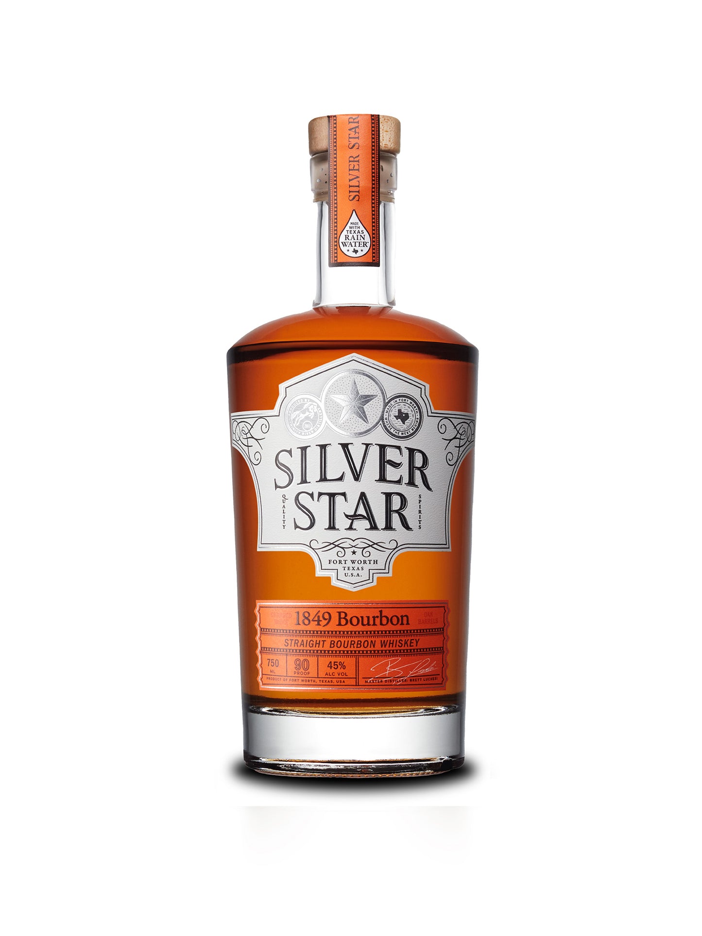 SILVER STAR TEXAS 1849 BOURBON - 750ML