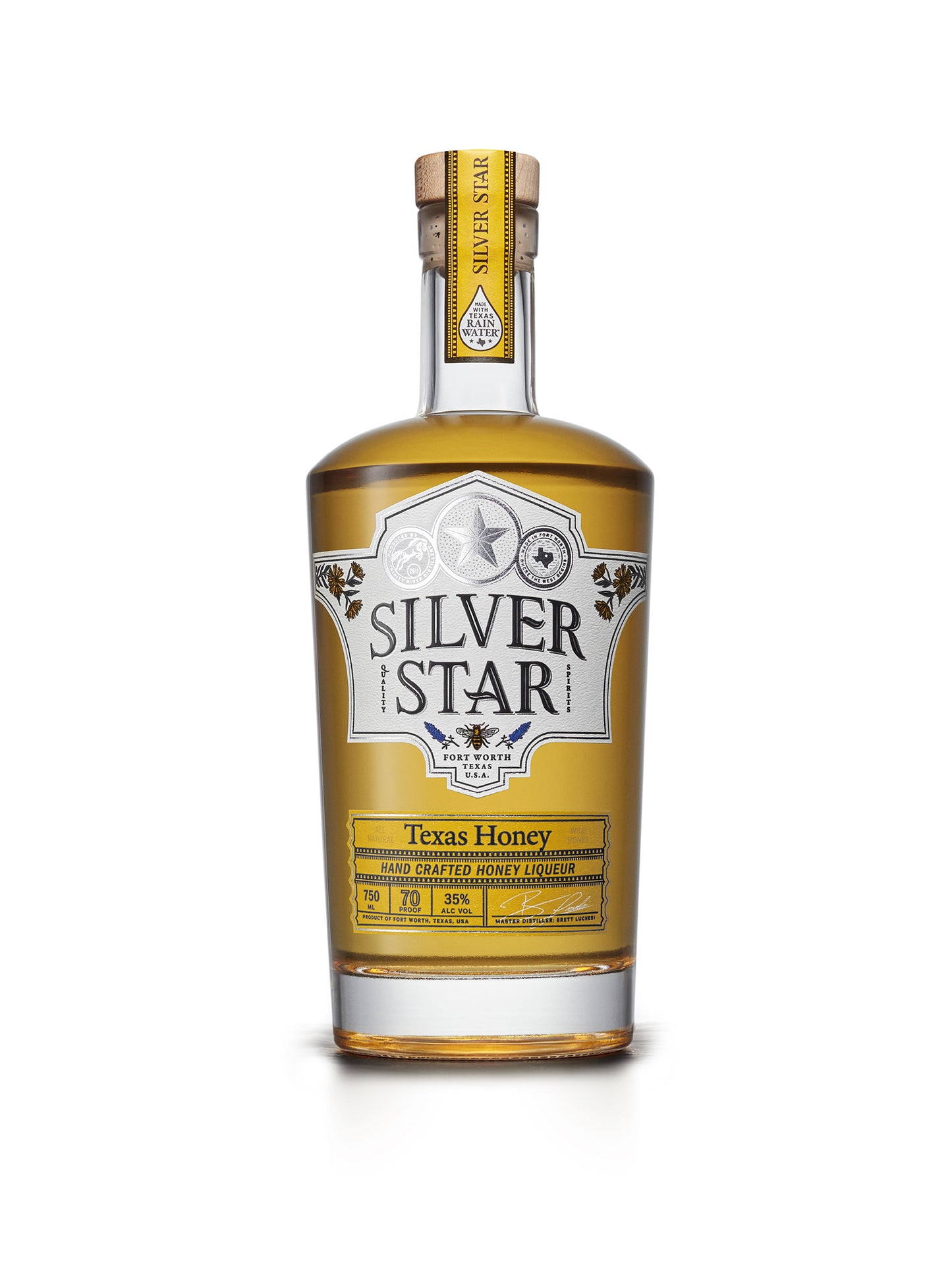 SILVER STAR TEXAS HONEY WHISKEY - 750ML