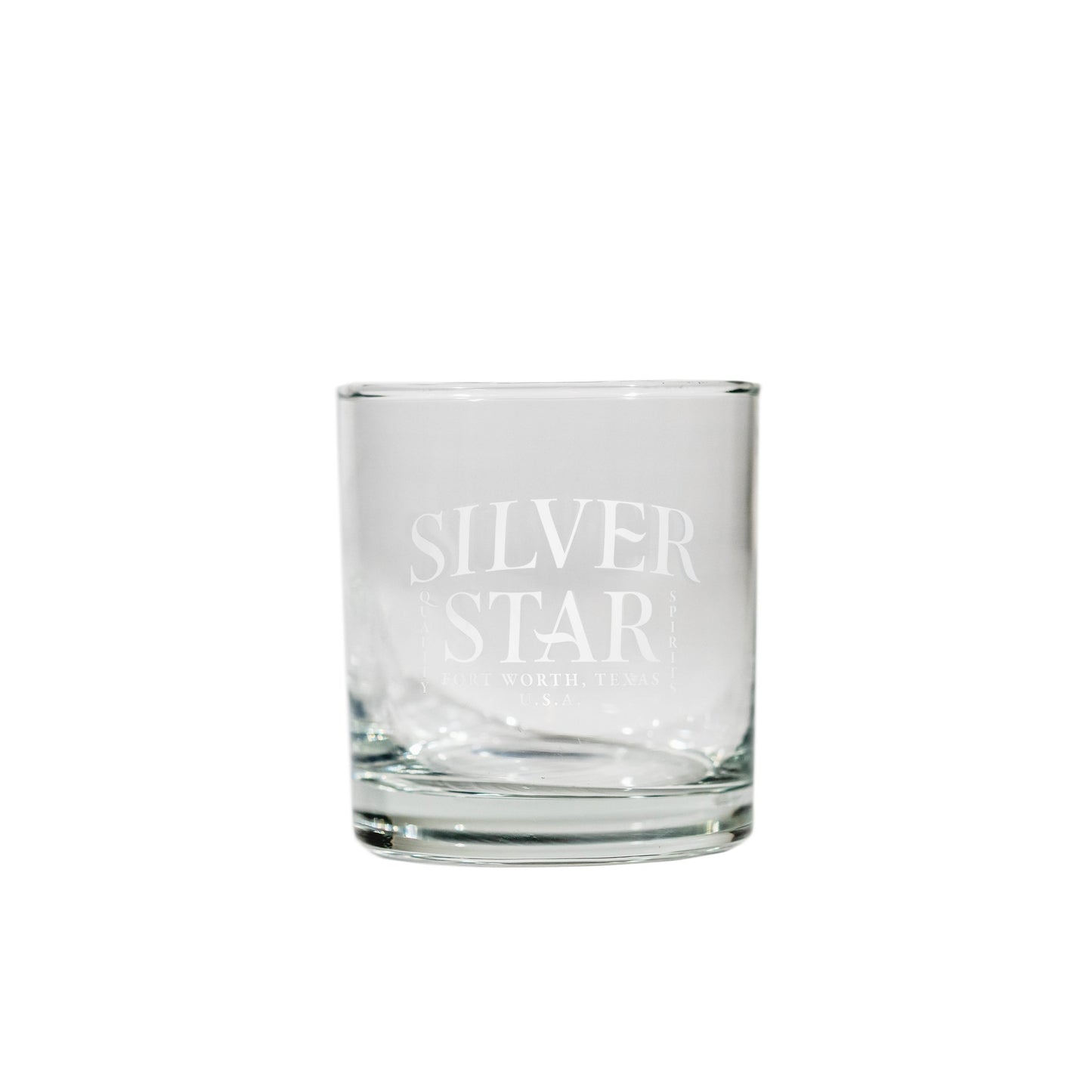 SILVER STAR SHOT GLASS