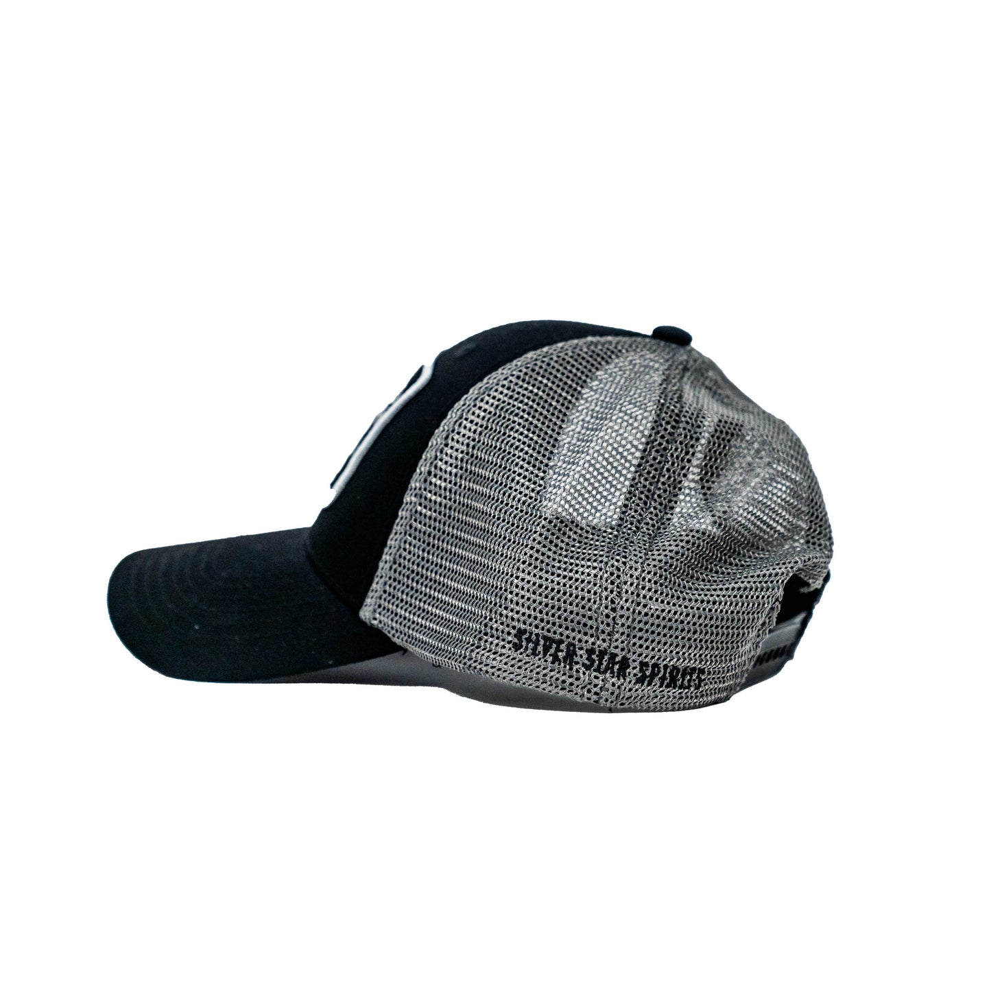 SILVER STAR TRUCKER HAT