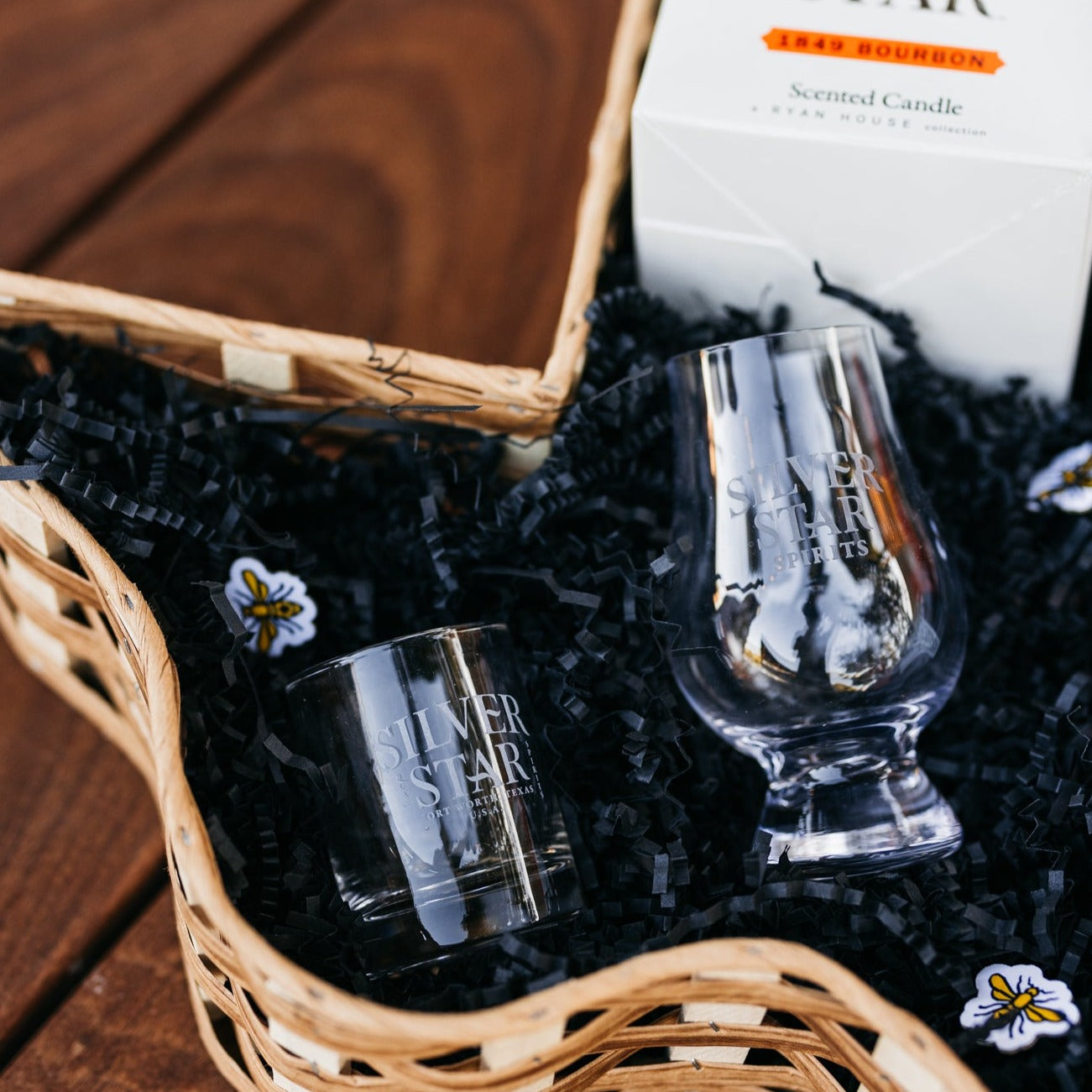 BRRR-BON GIFT BASKET