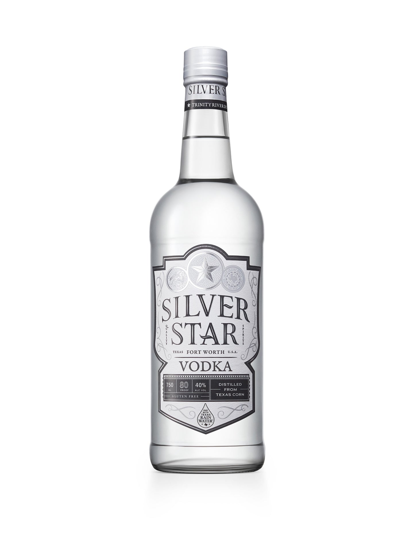 SILVER STAR TEXAS VODKA - 750ML