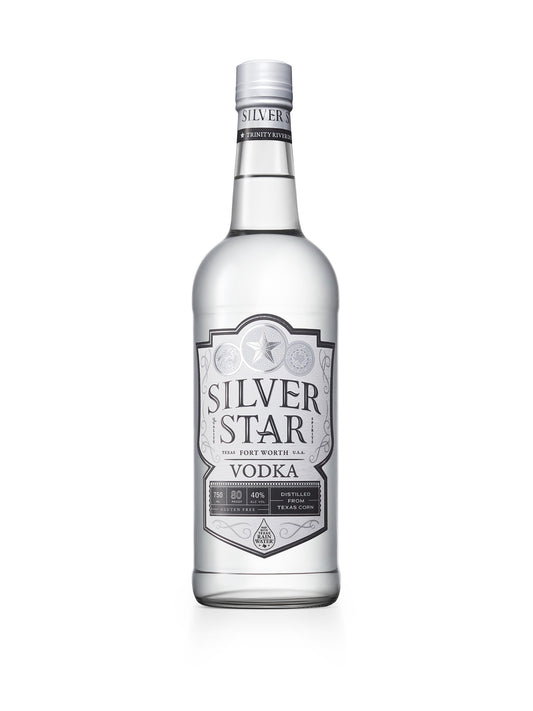 SILVER STAR TEXAS VODKA - 750ML
