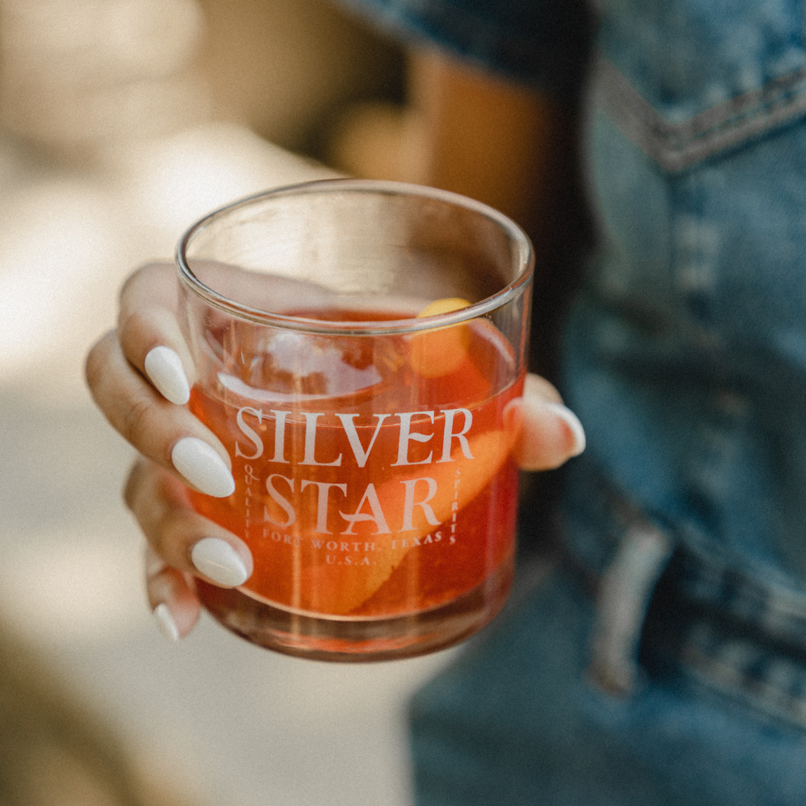 SILVER STAR ROCKS GLASS