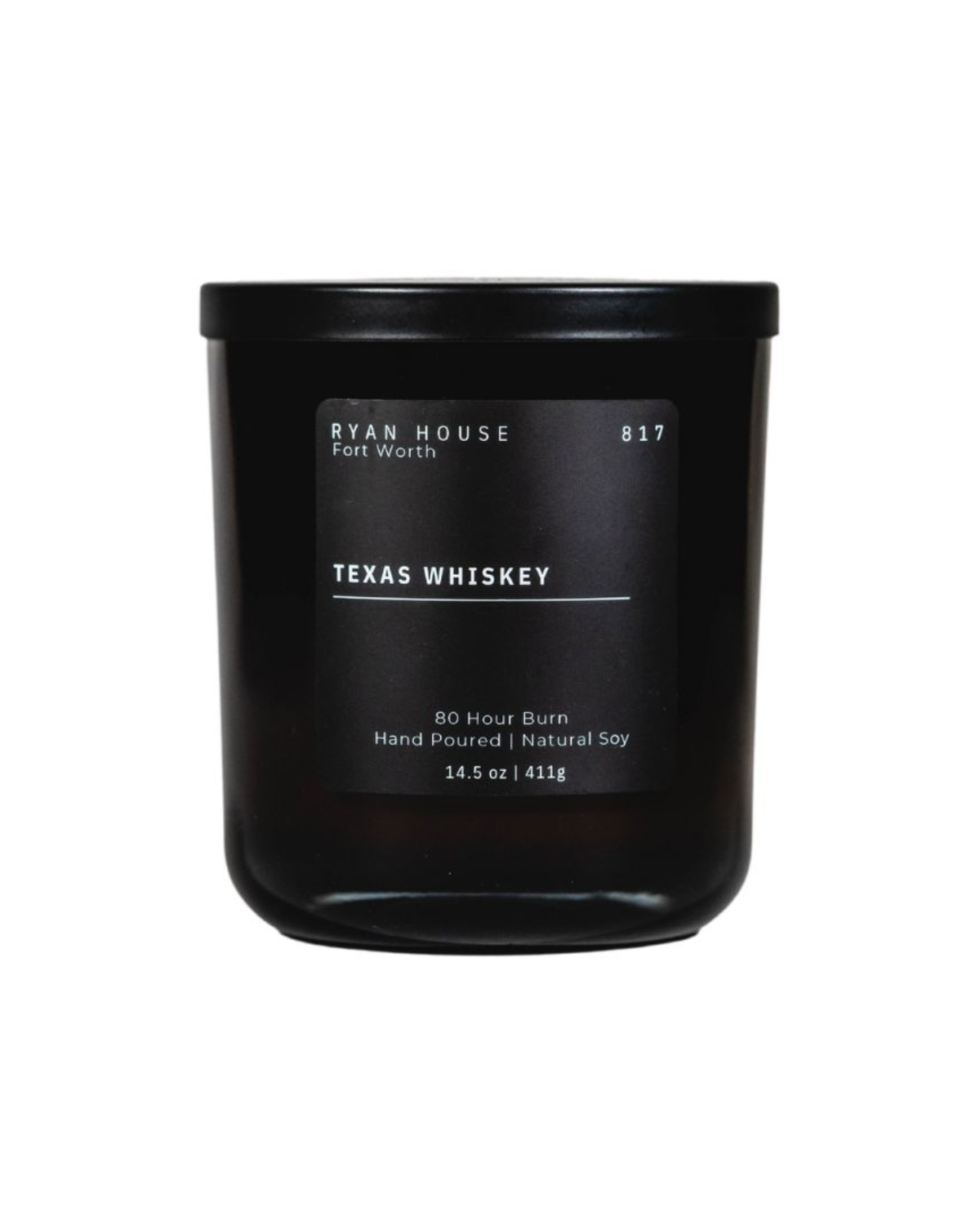 TEXAS WHISKEY CANDLE