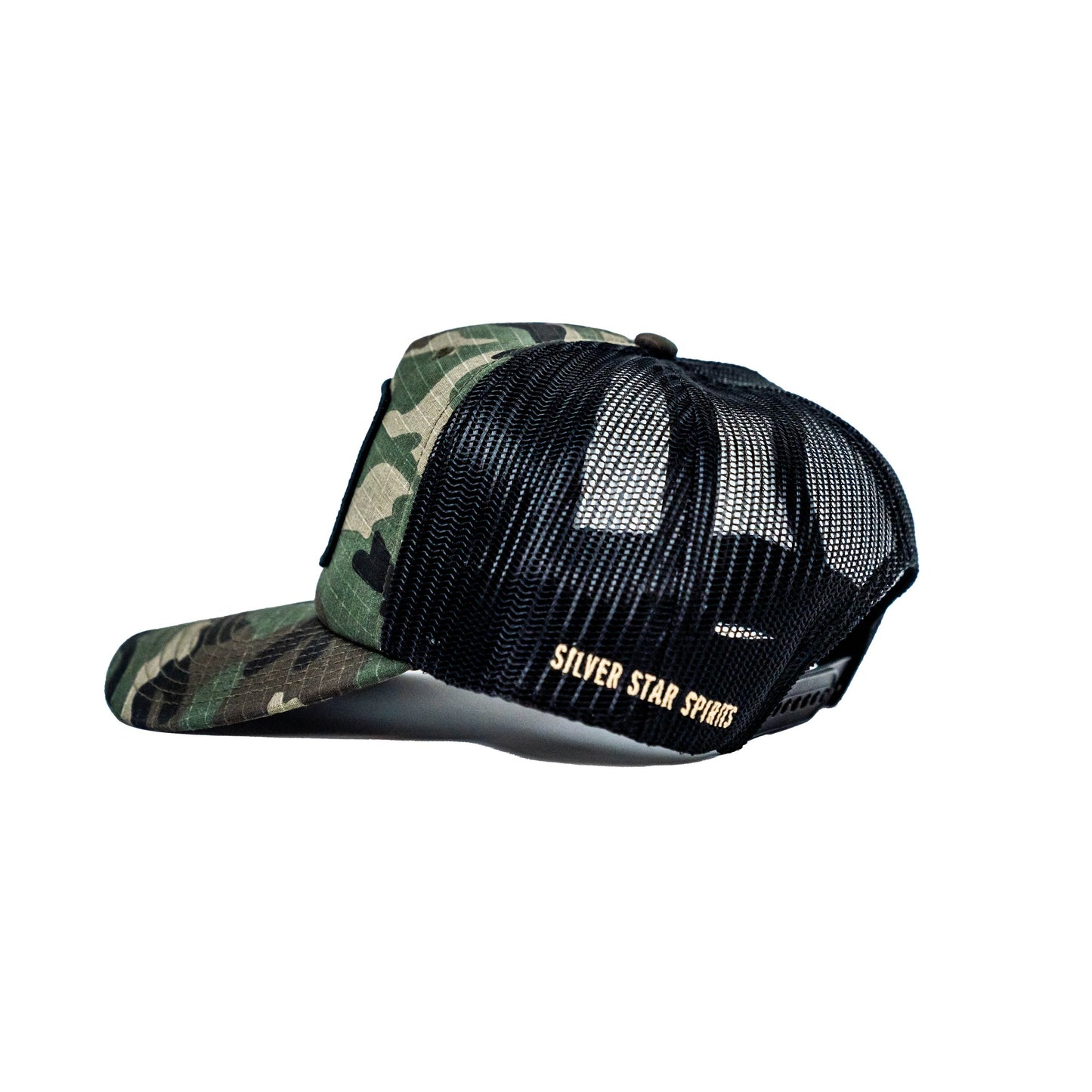 FORT WORTH CAMO TRUCKER HAT – Silver Star Spirits Store