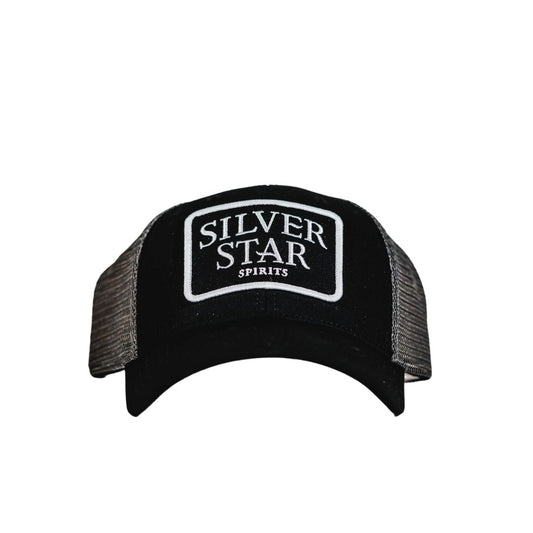 SILVER STAR TRUCKER HAT