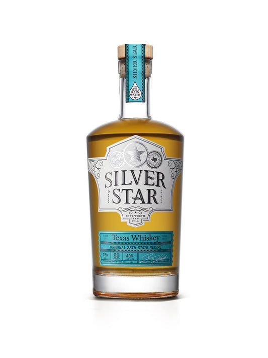 SILVER STAR TEXAS WHISKEY - 750ML